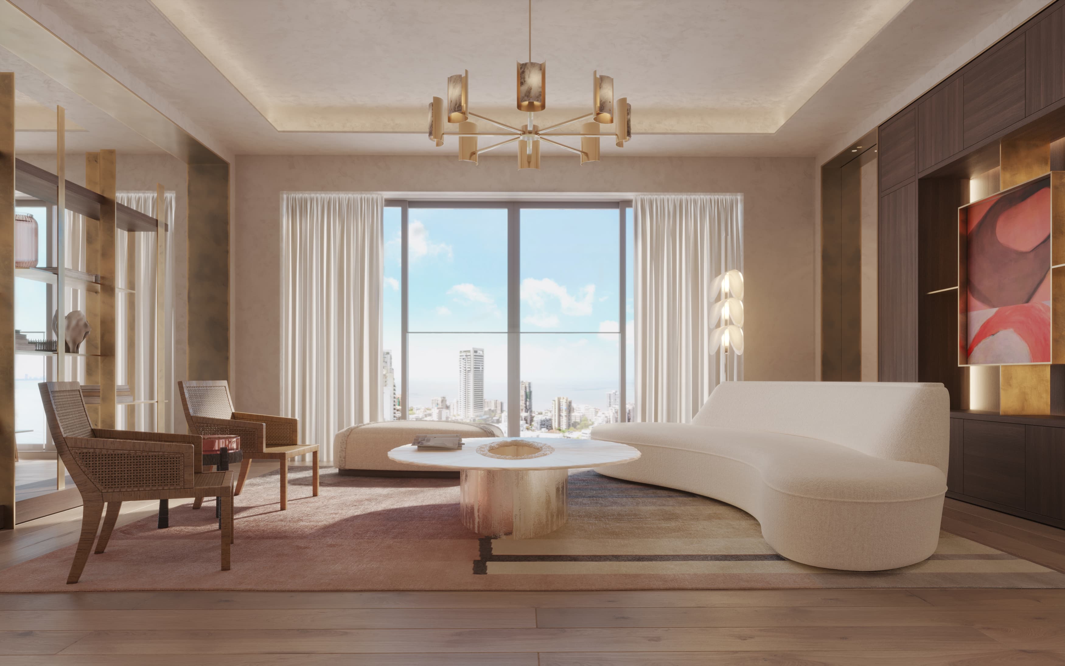 Ruparel House view 2