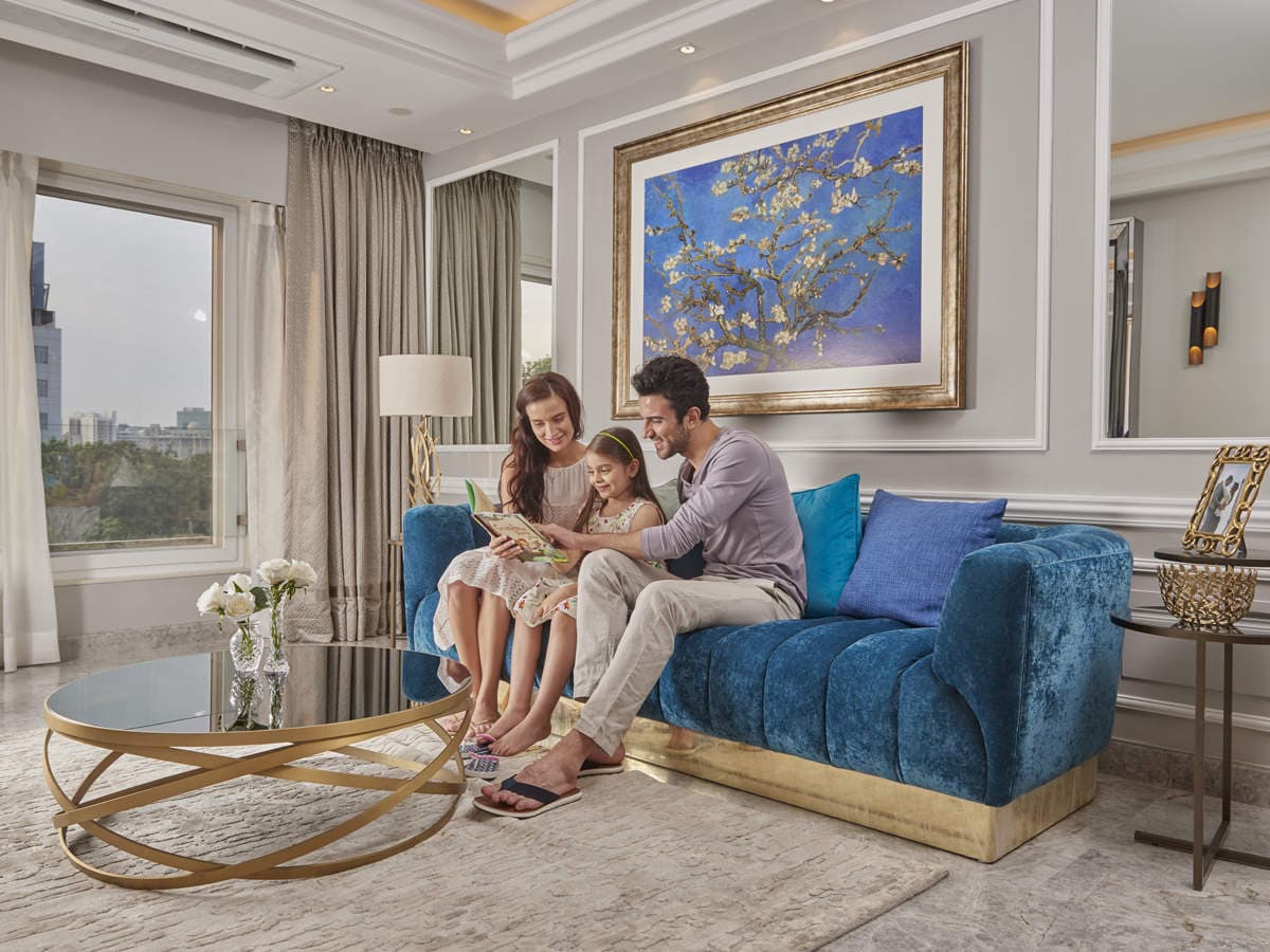 Luxury 2 Bhk home in Kanakia Paris view 3