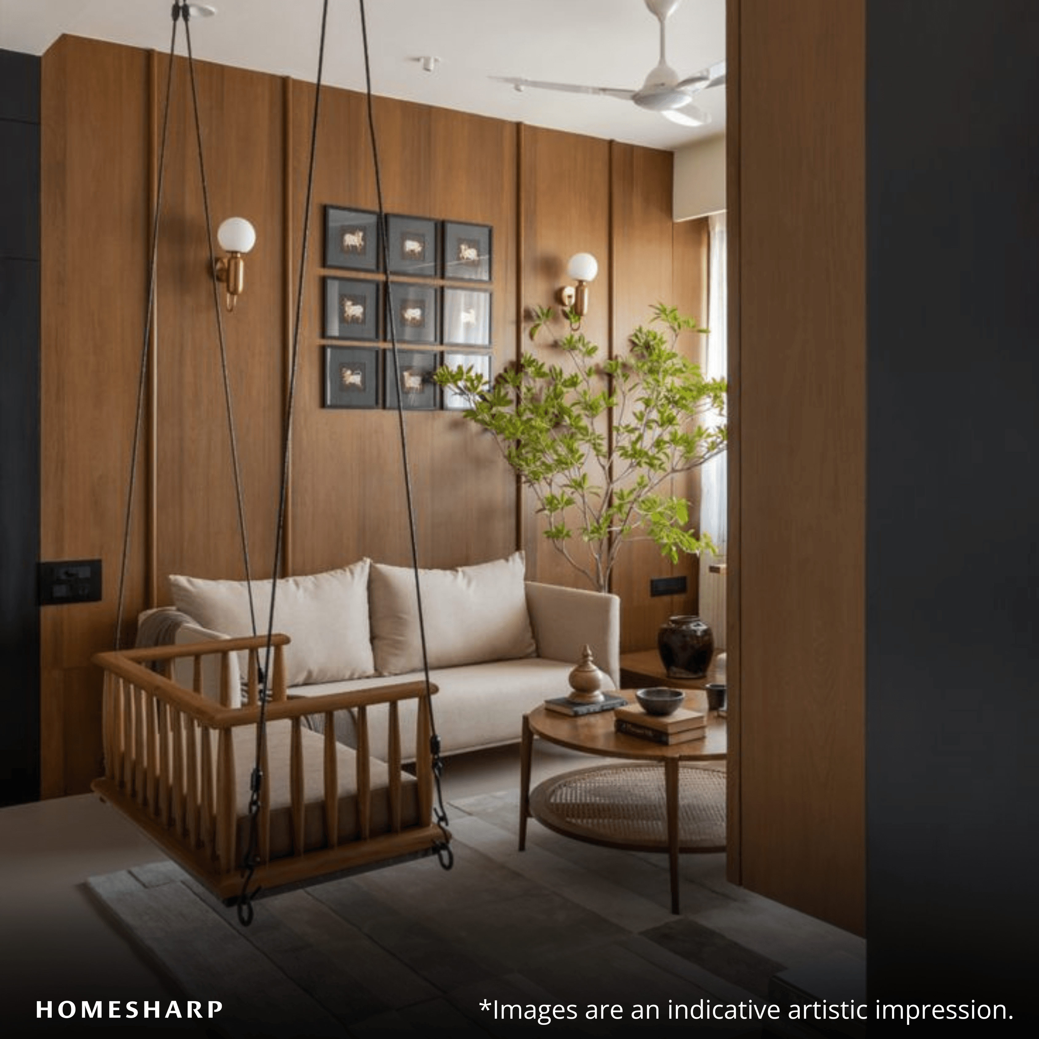Large 3 Bhk home off Breach Candy view 2