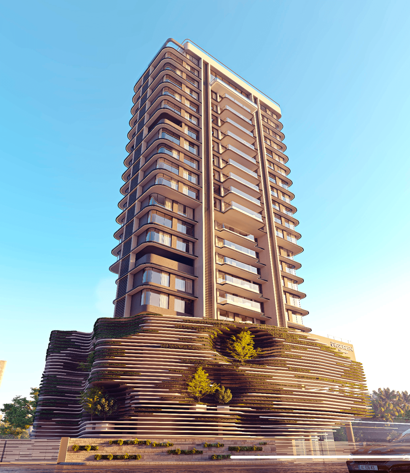 Evergreen by S Raheja view 3