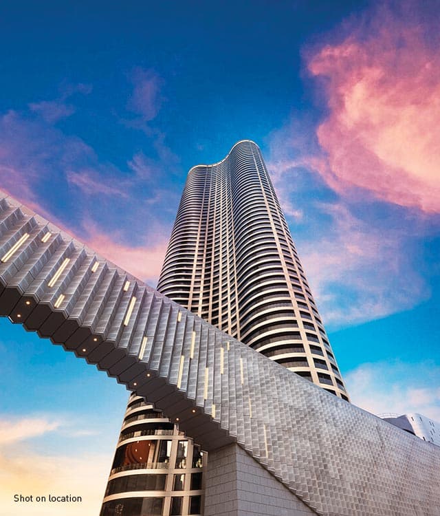 Lodha World Crest