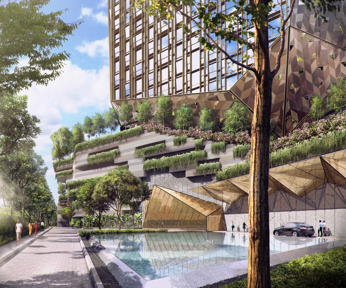 Lodha Trump Tower Mumbai view 6