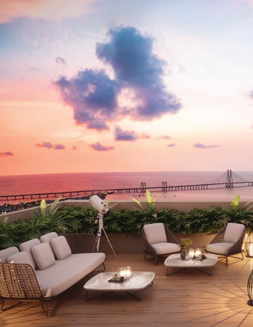 Kalpataru Oceana view 2
