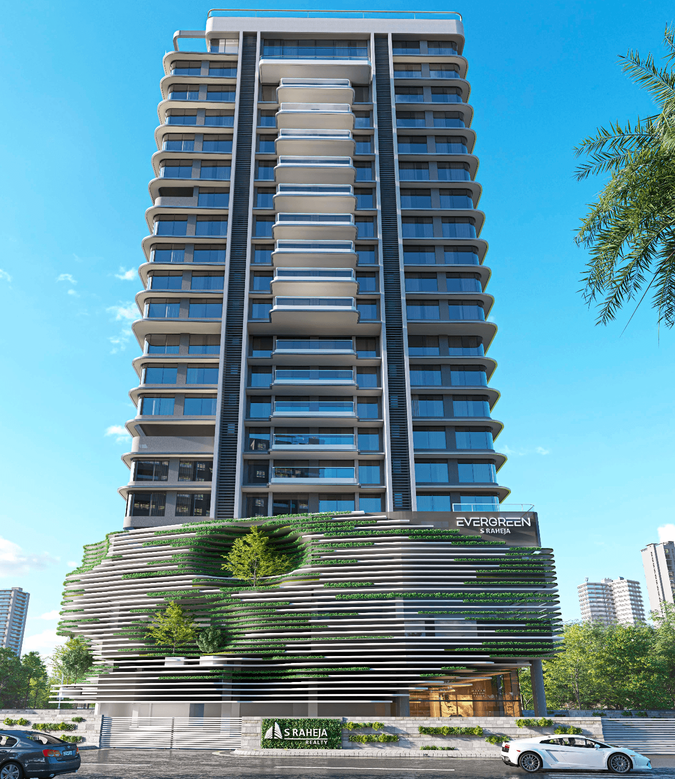 Evergreen by S Raheja view 5
