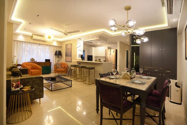 Luxury 2 Bhk home in Kanakia Paris view 5