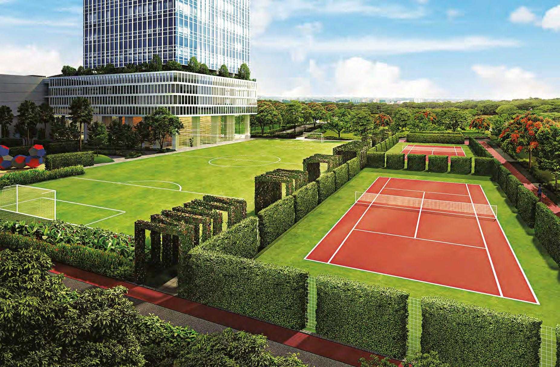 Stunning 4 Bhk in Indiabulls Blu view 6