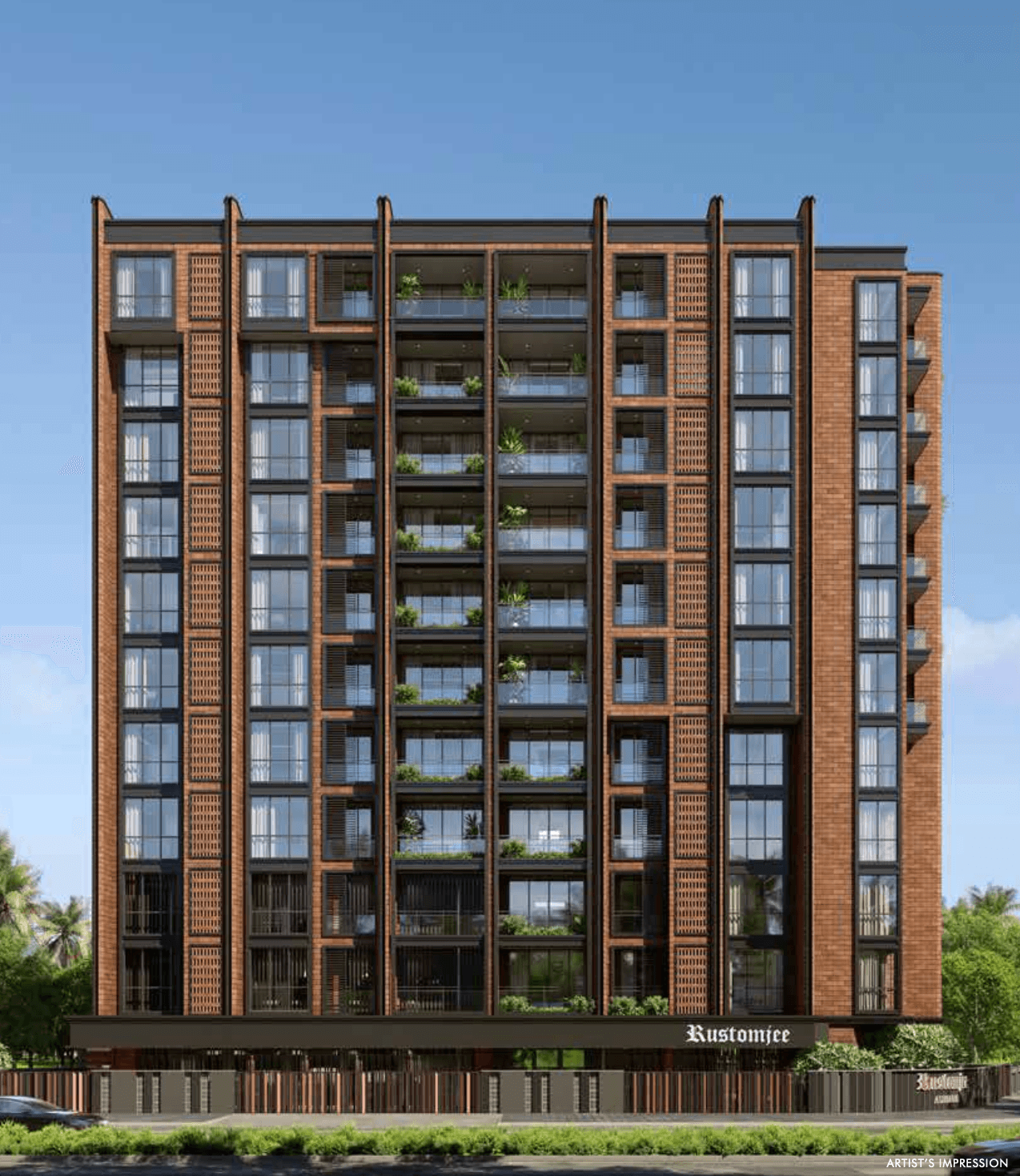Rustomjee Ashiana view 3