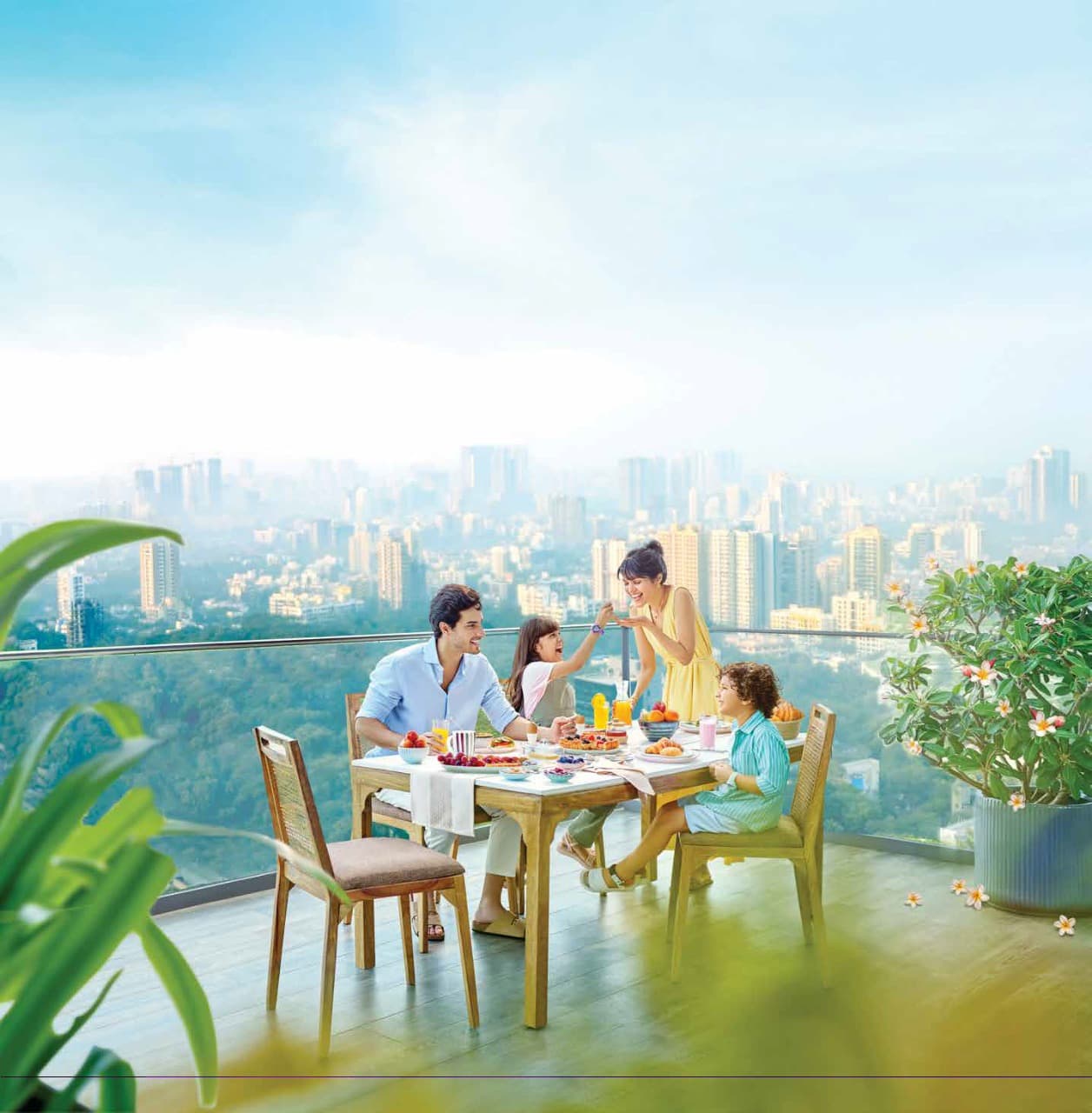 Rustomjee Prive view 7