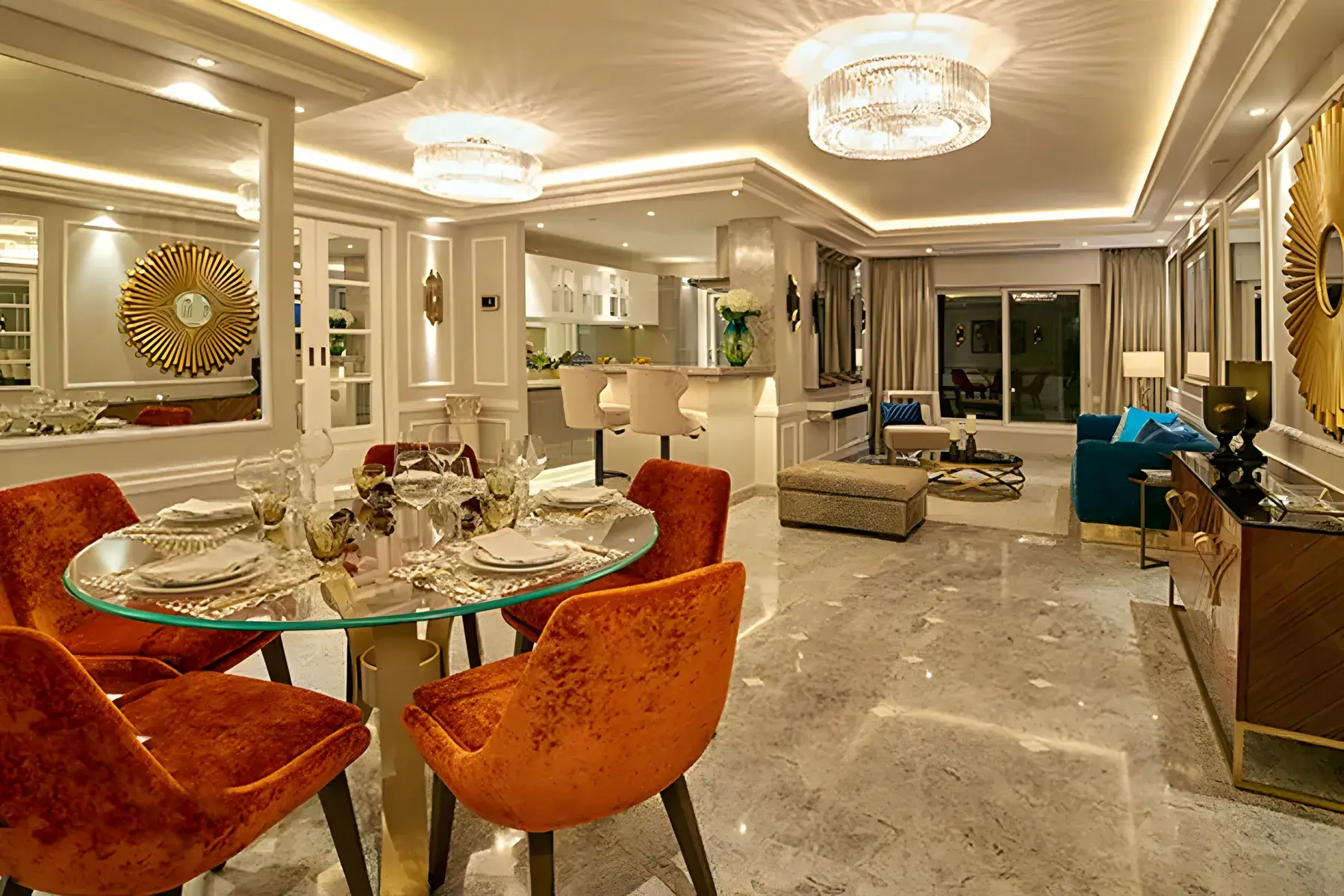 Luxury 2 Bhk home in Kanakia Paris view 7