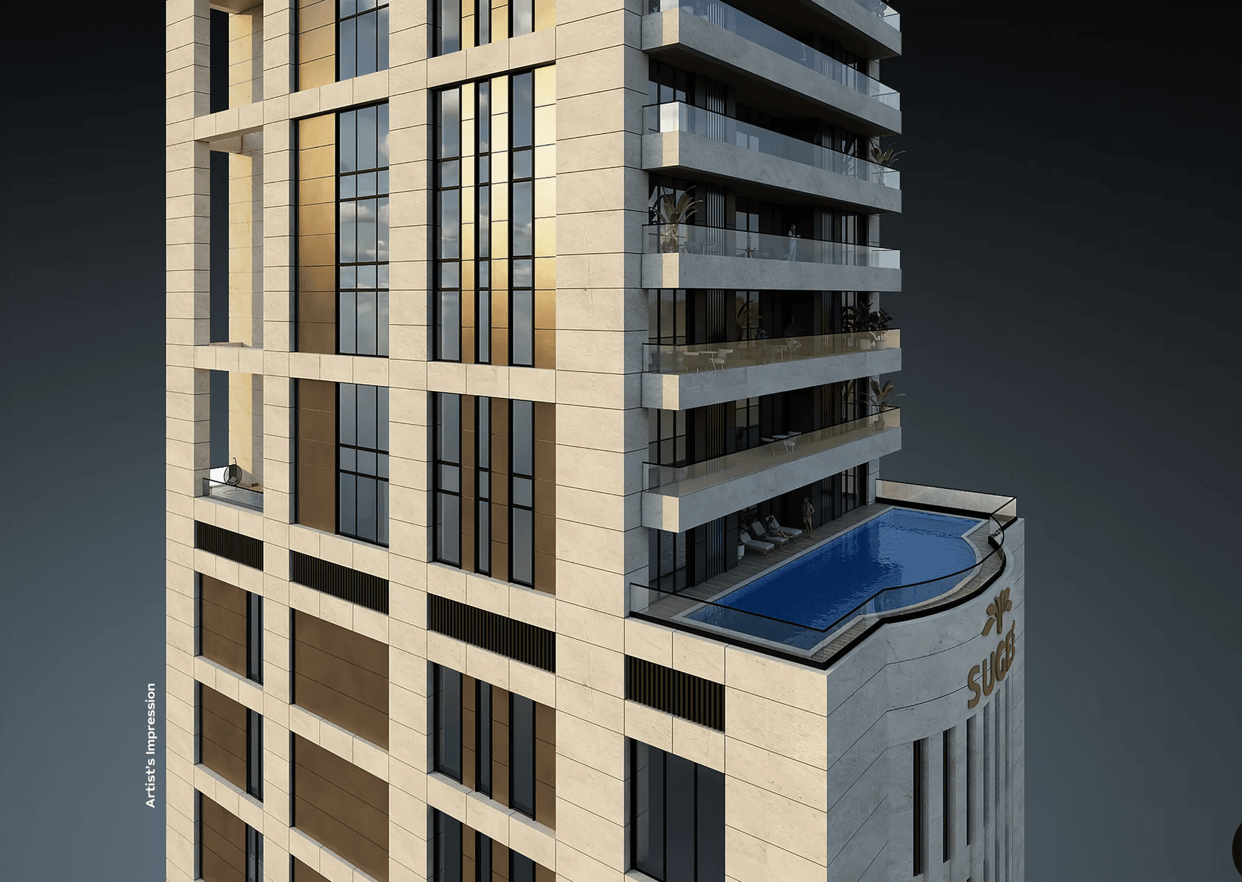 Sugee Sea krest Worli view 2