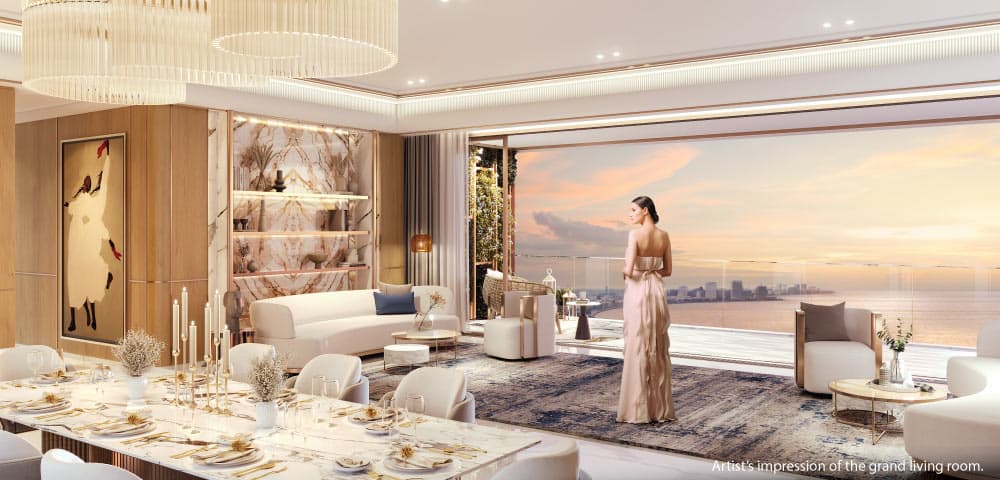 Lodha Marq view 2