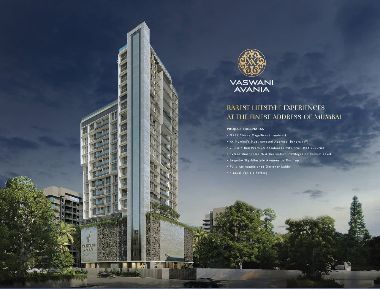Vaswani Avania view 3
